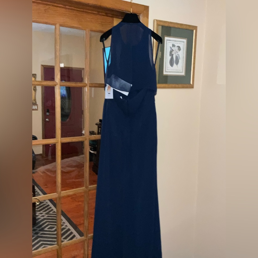 HAYLEY PAIGE OCCASIONS - W714 (INDIGO 18) NWT wedding guest bridesmaid - Picture 5 of 14